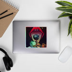 Holografischer Kisscut-Sticker – Design 2