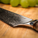 Damast Messerset "Resin"