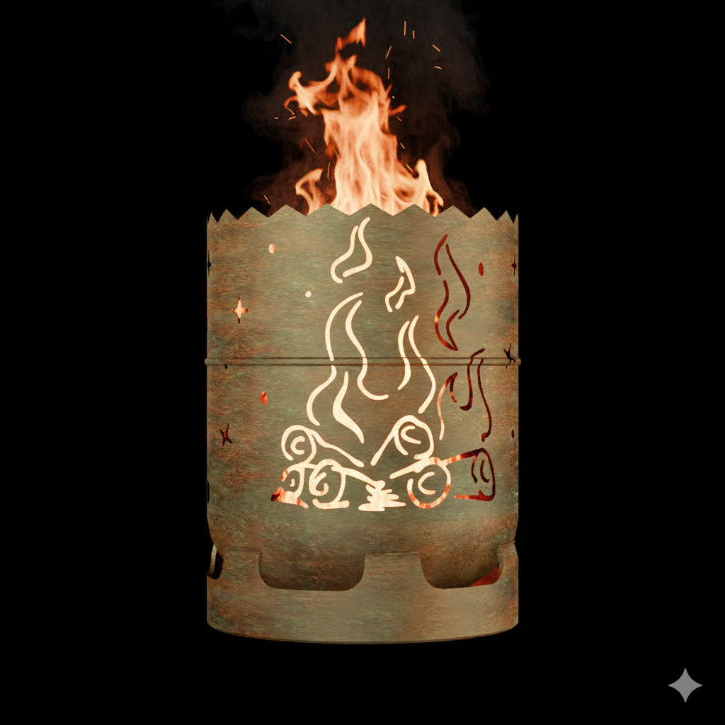 Feuertonne Lagerfeuer – Essenz