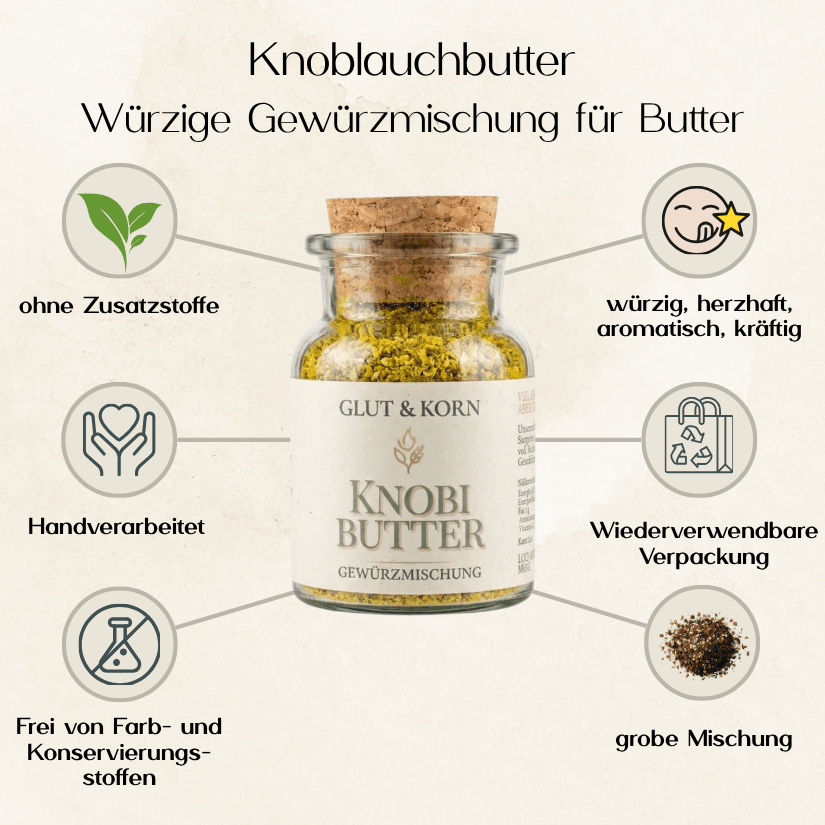 Knoblauchbutter