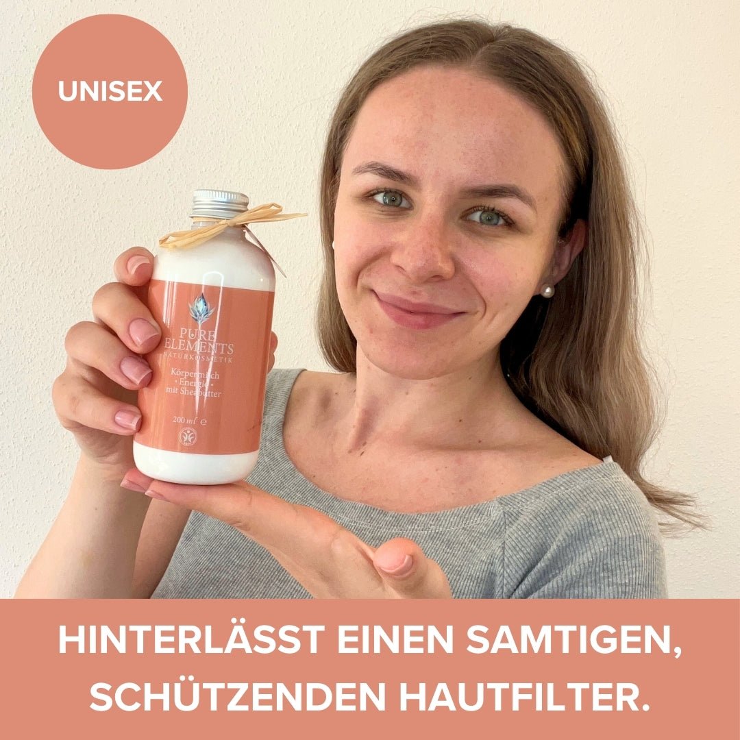 Körpermilch •Energie• mit Sheabutter