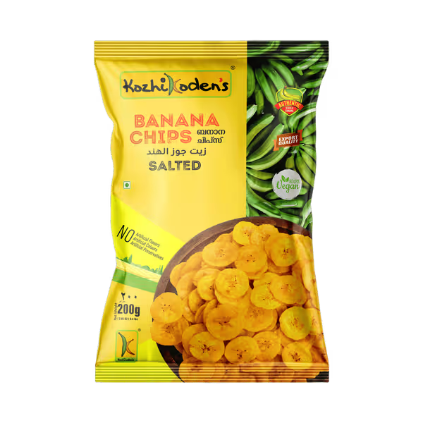 Kozhikodens Banana Salted chips 200g Namma Markt