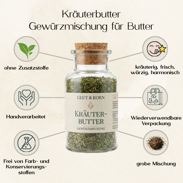 Kräuterbutter