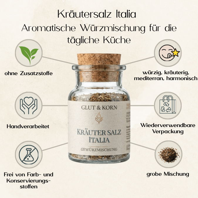Kräutersalz Italia