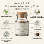 Kräutersalz Italia