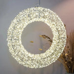 Kranz LED Timer Weihnachtskranz Türkranz Weihnachtsdeko warmweiß in&outdoor 36cm
