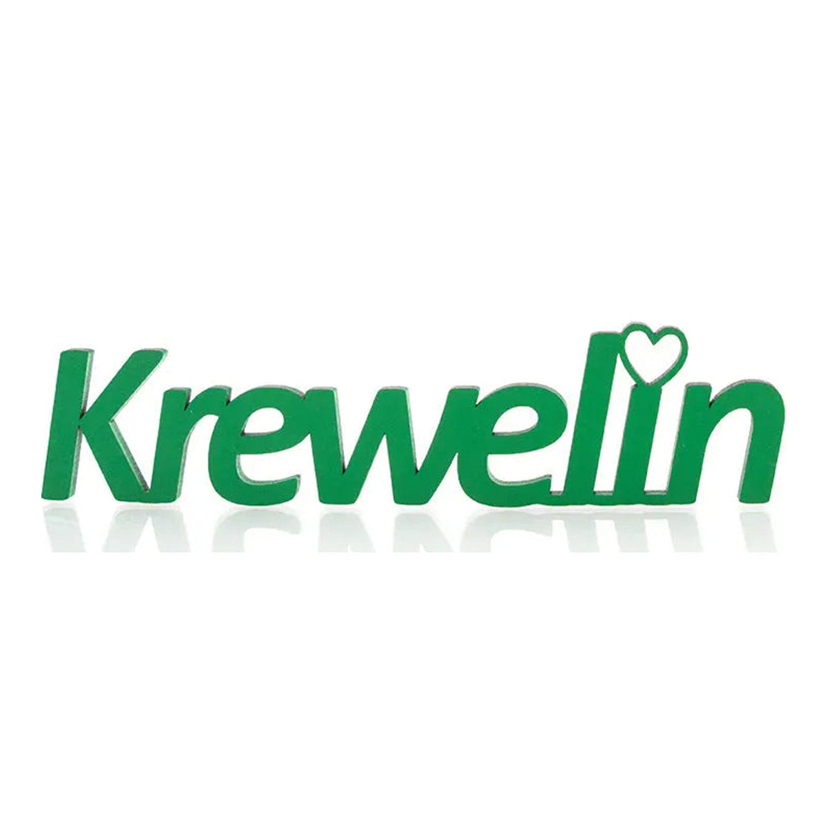Krewelin Deko Schriftzug
