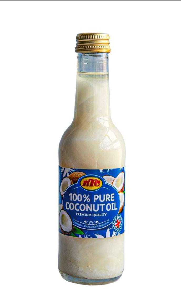 KTC Pure Coconut Oil 250ml - Namma Markt