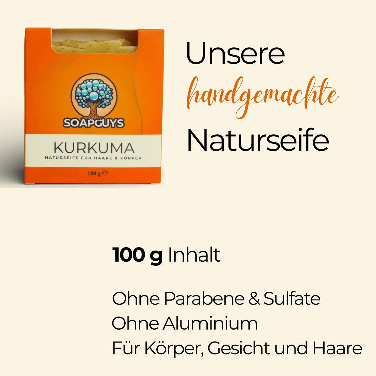 Kurkuma Naturseife