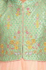 Peach Anarkali Suit-Set in Germany