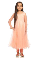 Peach Anarkali Suit-Set in Germany