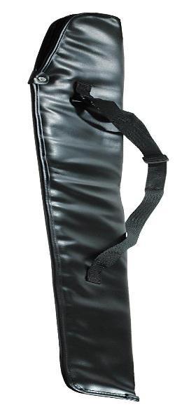 KWON Jo-Tanto-Tasche 130 cm Schwarz – Kunstleder Transporttasche für Jo-Stab