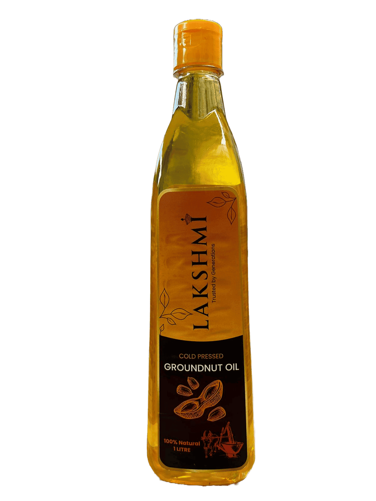 Lakshmi Cold Pressed Peanut Oil 1L - Namma Markt