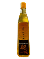 Lakshmi Cold Pressed Peanut Oil 1L - Namma Markt