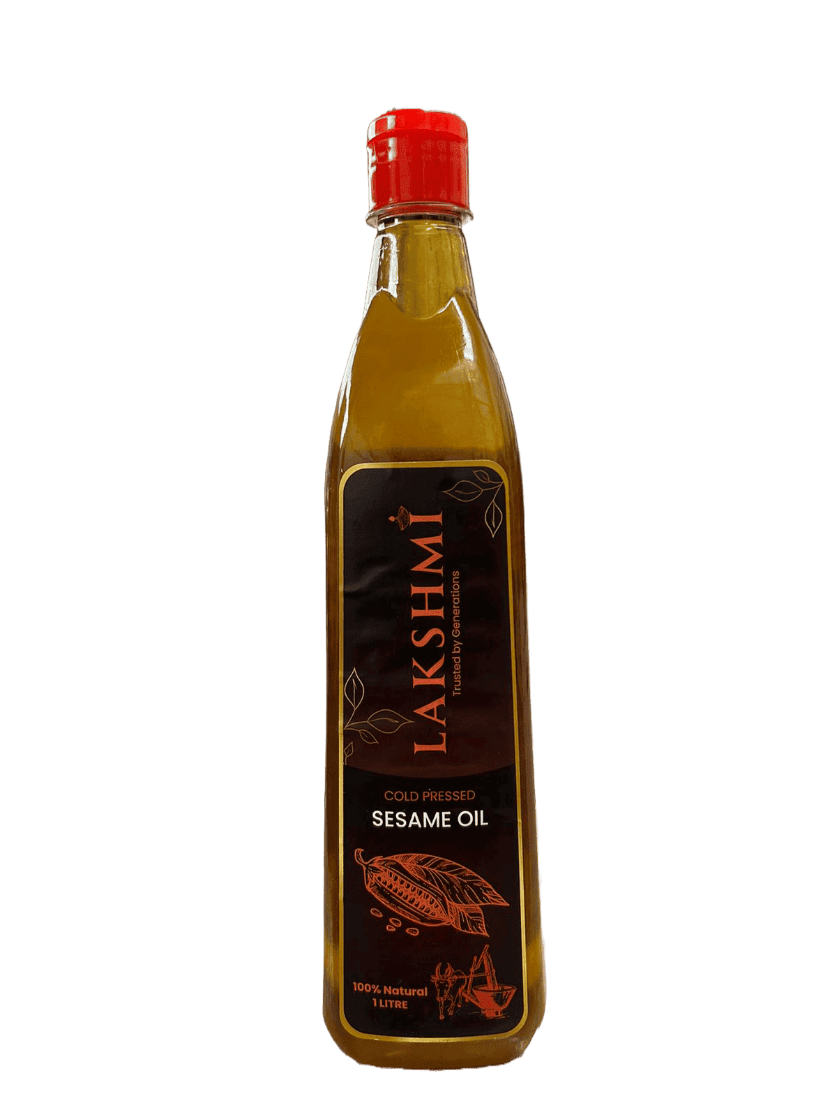 Lakshmi Cold Pressed Sesame Oil 1L - Namma Markt