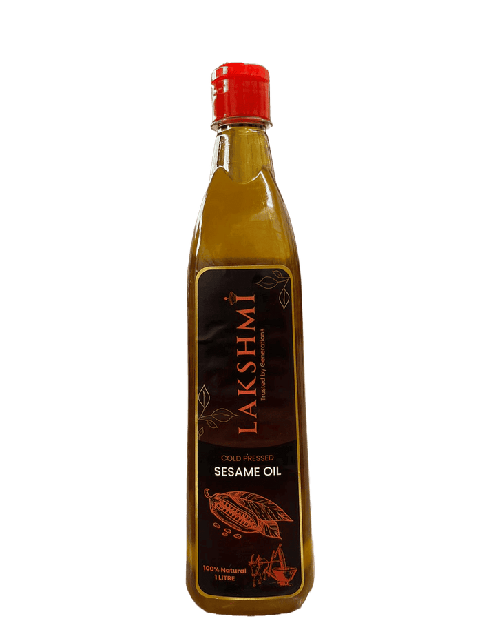 Lakshmi Cold Pressed Sesame Oil 1L - Namma Markt
