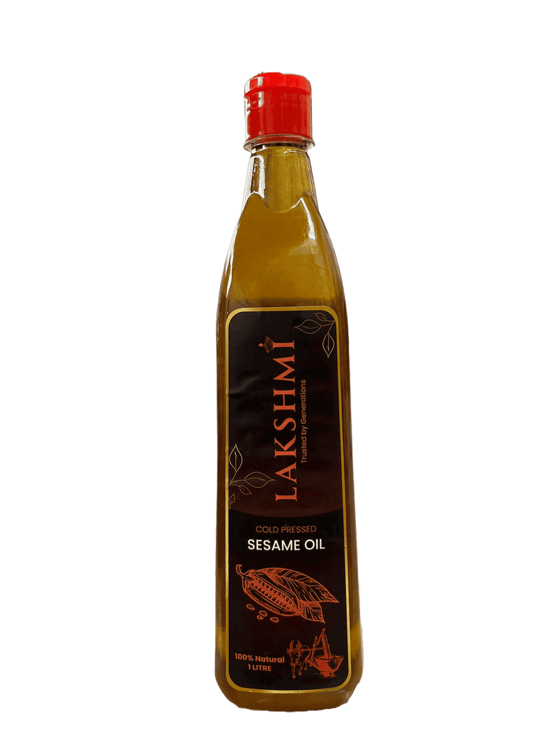 Lakshmi Cold Pressed Sesame Oil 1L - Namma Markt