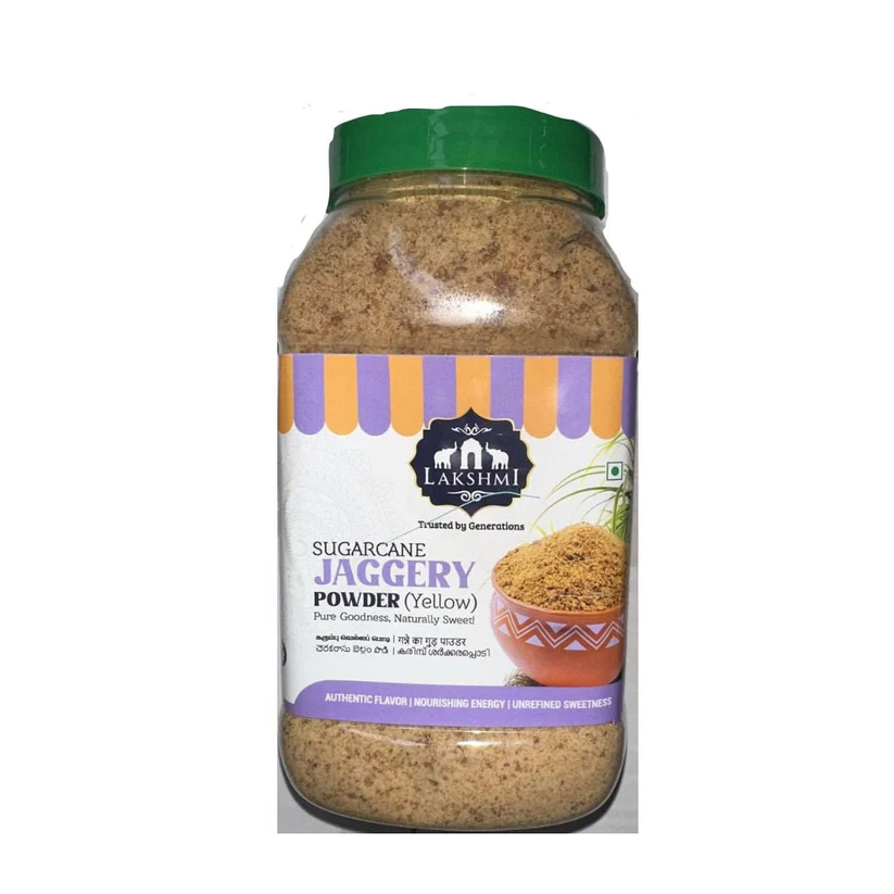 Lakshmi Jaggery Powder Jar 1kg