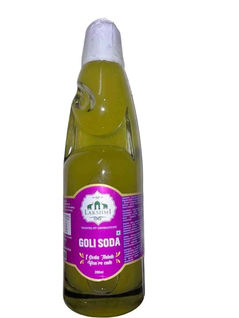 Lakshmi Mango Goli Soda 200ml - Namma Markt