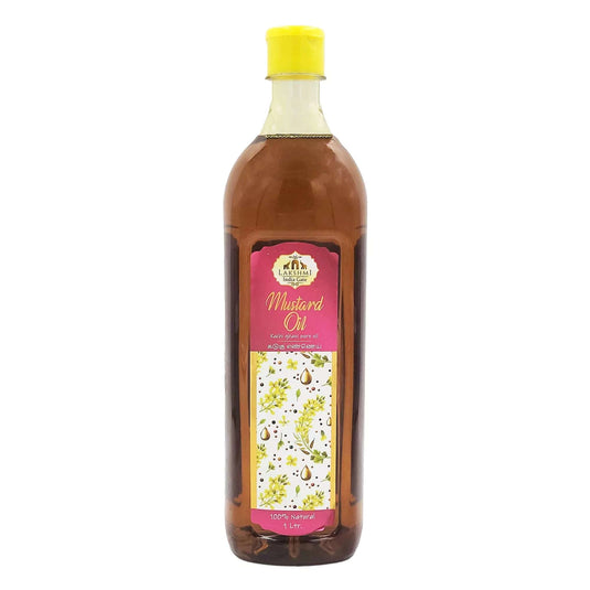 Lakshmi Mustard Oil 1Ltr - Namma Markt