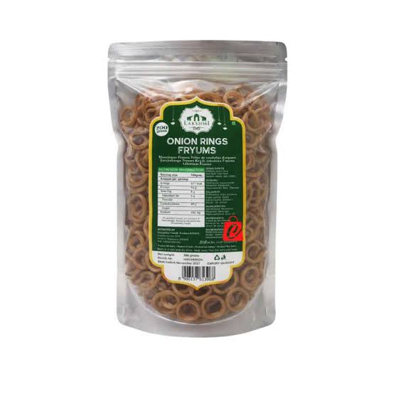 Lakshmi Onion Fryums 200g Namma Markt