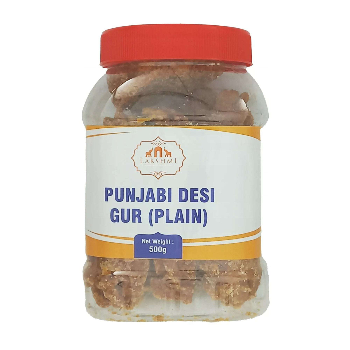 Lakshmi Punjabi Desi Gur Jar 500g - Namma Markt