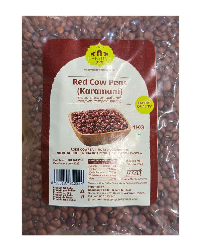 Lakshmi Red Cowpeas 1kg - Namma Markt