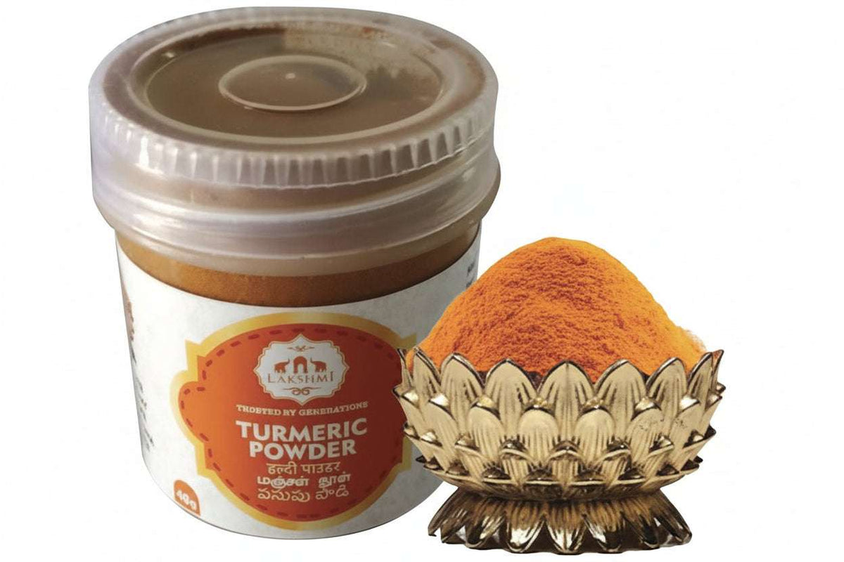 Lakshmi Turmeric Powder 40g Namma Markt
