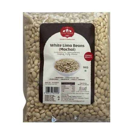 Lakshmi White Lima Beans (Mochai) 500g Namma Markt