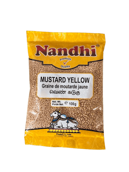 Lakshmi Yellow Mustard Seeds 100g - Namma Markt