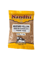 Lakshmi Yellow Mustard Seeds 100g - Namma Markt