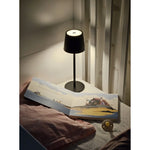 Lampe LED ohne Kabel Touch Tischleuchte Tischlampe Leuchte kabellos dimmbar