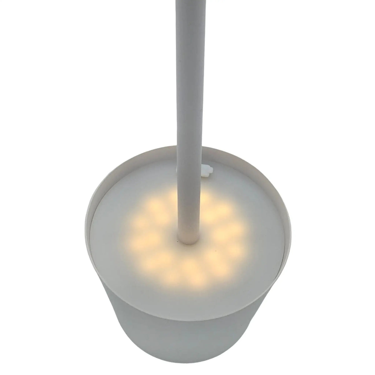 Lampe LED ohne Kabel Touch Tischleuchte Tischlampe Leuchte kabellos dimmbar