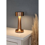 Lampe LED ohne Kabel Touch Tischleuchte Tischlampe Leuchte kabellos dimmbar