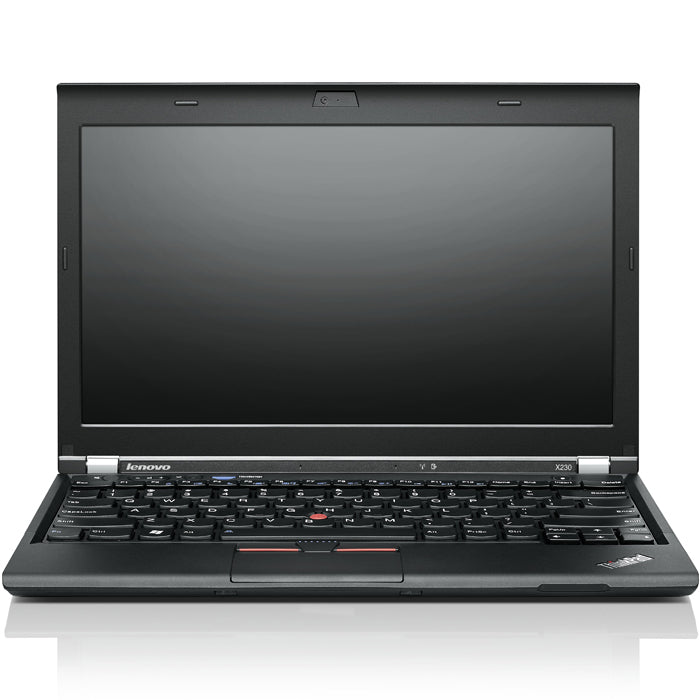 Lenovo ThinkPad X230 12,5 Zoll Intel Core i5 500GB 8GB Win 10 Pro Webcam Bluetooth