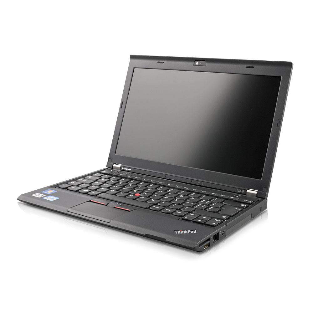 Lenovo ThinkPad X230 12,5 Zoll HD Intel Core i5 256GB SSD (NEU) 8GB Windows 10 Pro MAR Webcam Fingerprint