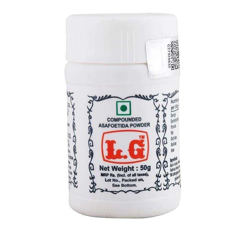 LG Asafoetida / Hing Powder 50g - Namma Markt