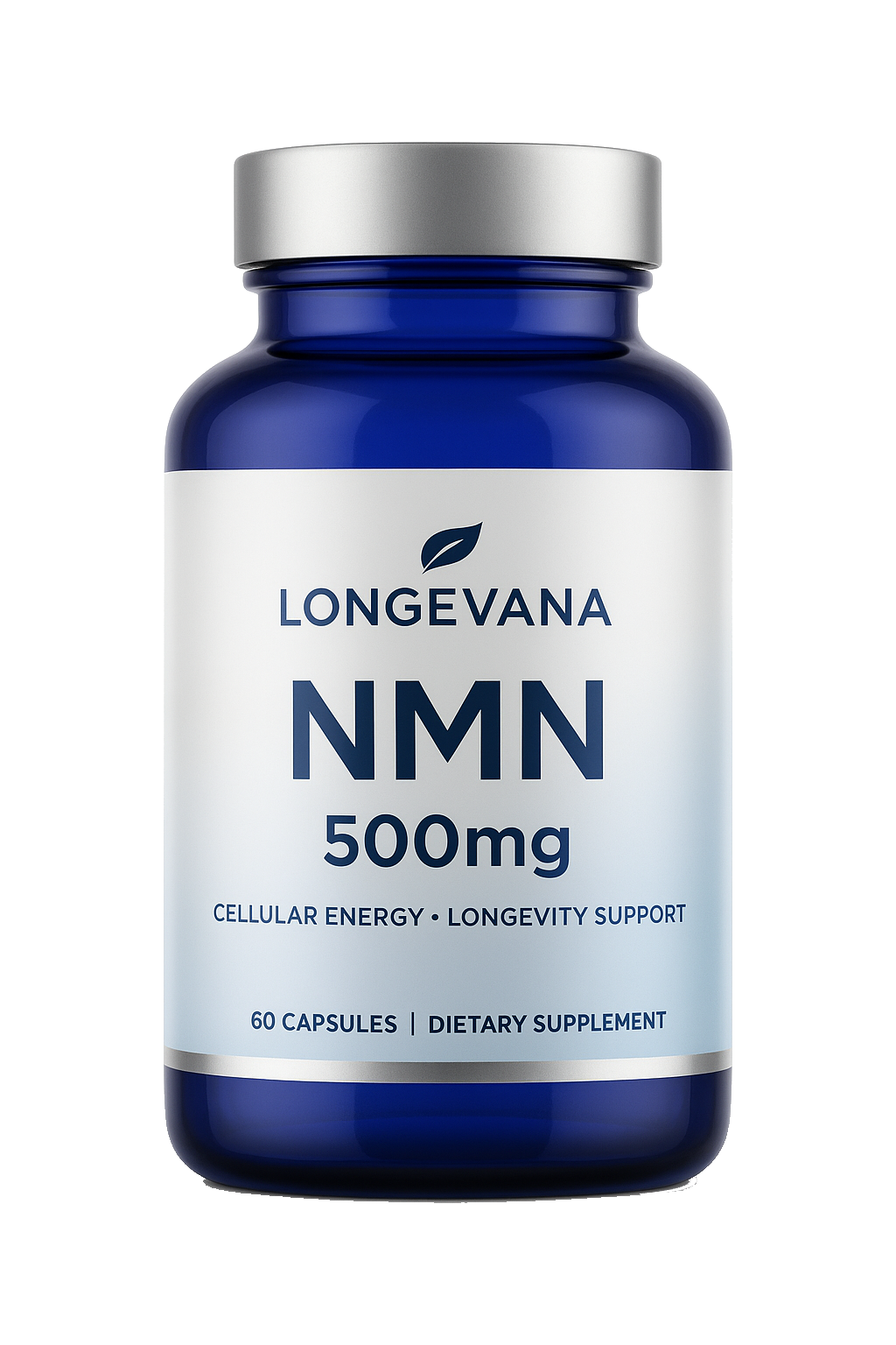 NMN 500mg – Nicotinamide Mononucleotide Capsules | Longevana