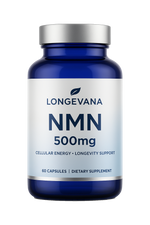 NMN 500mg – Nicotinamide Mononucleotide Capsules | Longevana