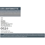 Lichterkette warmweiß 1128 LED Timer Weihnachtsbeleuchtung innen & außen