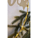 Lichterkranz Weihnachtsbeleuchtung LED warmweiß Weihnachtsdeko Ring Kranz Ø 30 cm B-WARE