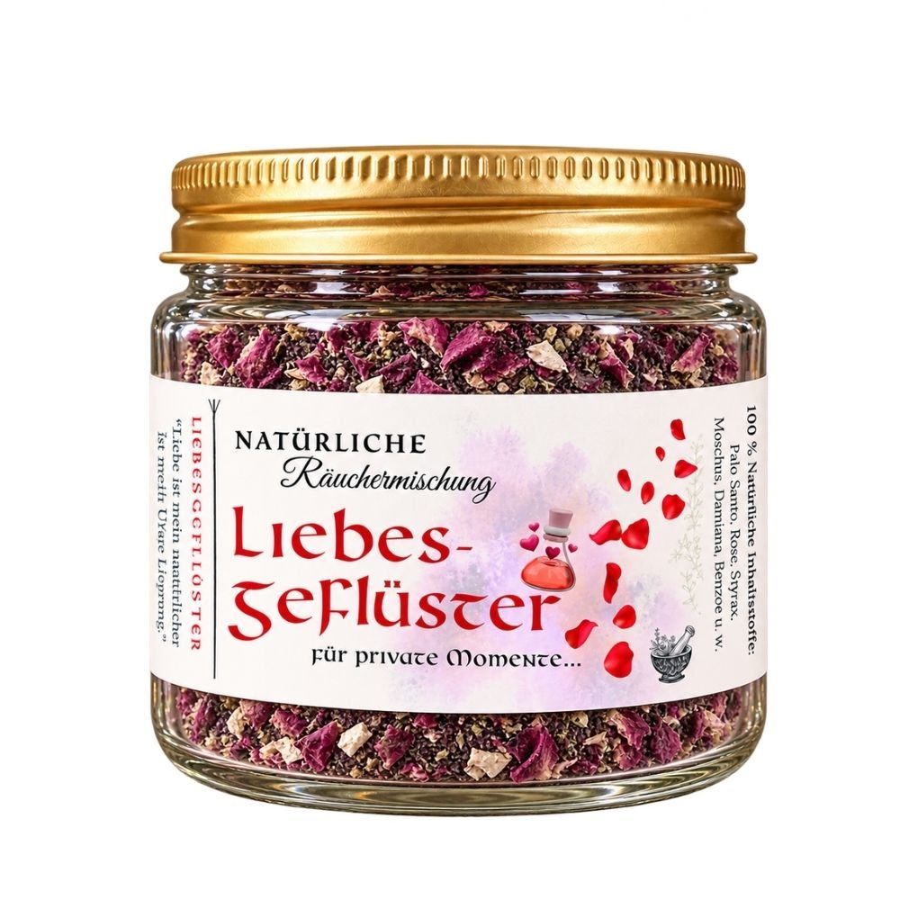 Liebesgeflüster Räuchermischung