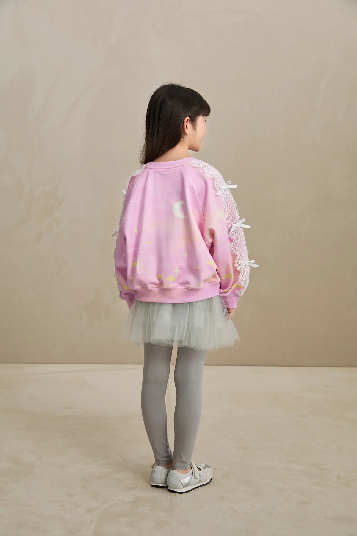 Ballet Tulle Layered Skirted Leggings
