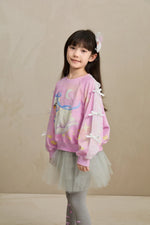 Ballet Tulle Layered Skirted Leggings