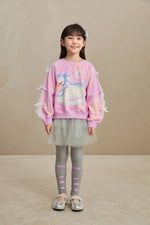 Ballet Tulle Layered Skirted Leggings