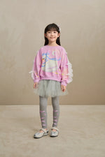 Ballet Tulle Layered Skirted Leggings
