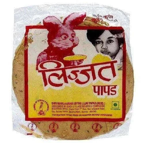 Lijjat Black Urad Pepper Papad 200g