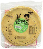 Lijjat Udad Papad with Black Pepper 5' Small 200g Namma Markt