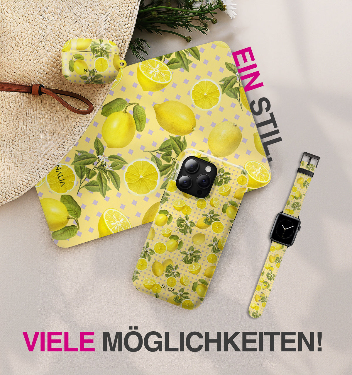 Limona - iPhone 15 Pro Max Hülle