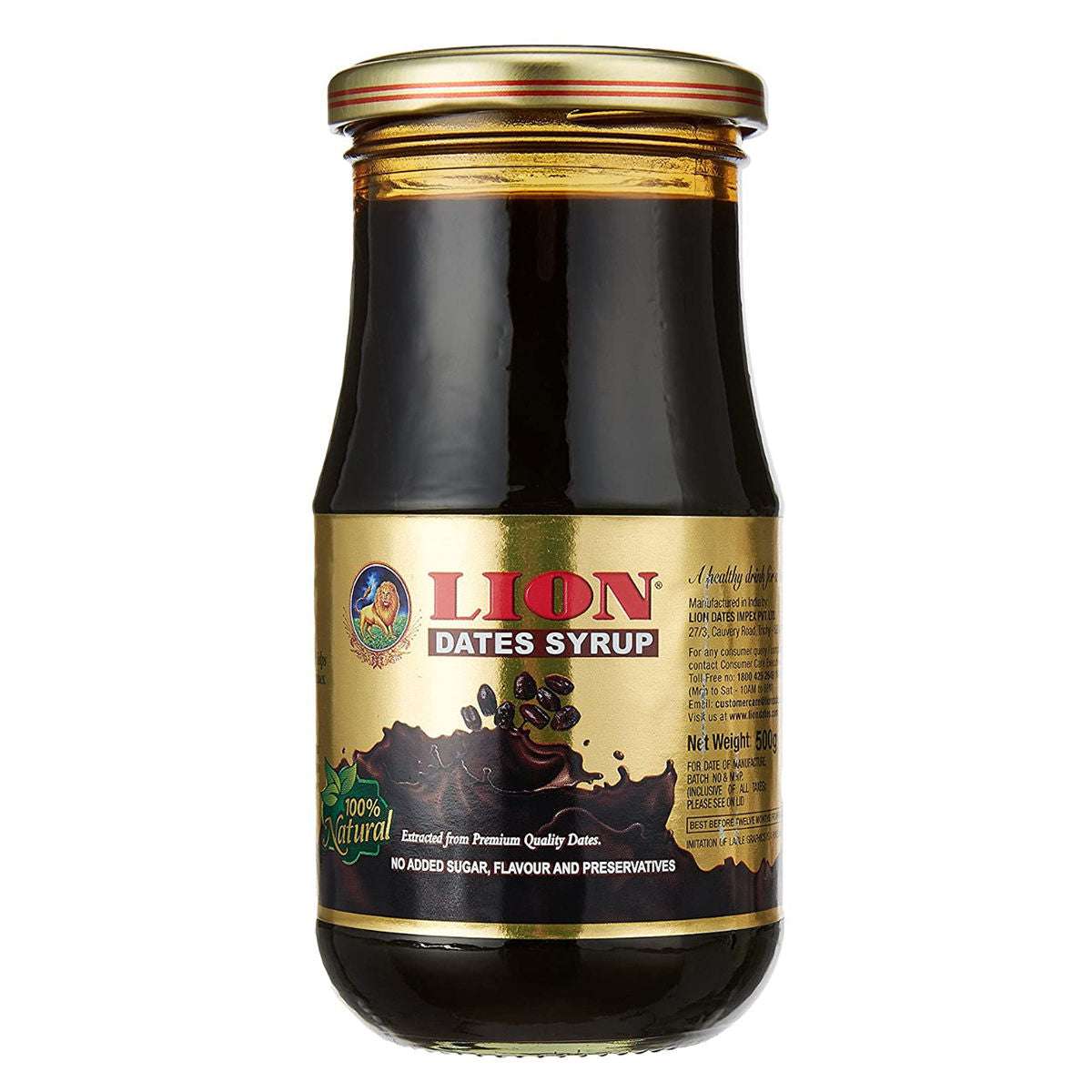Lion Dates Syrup 500ml - Namma Markt